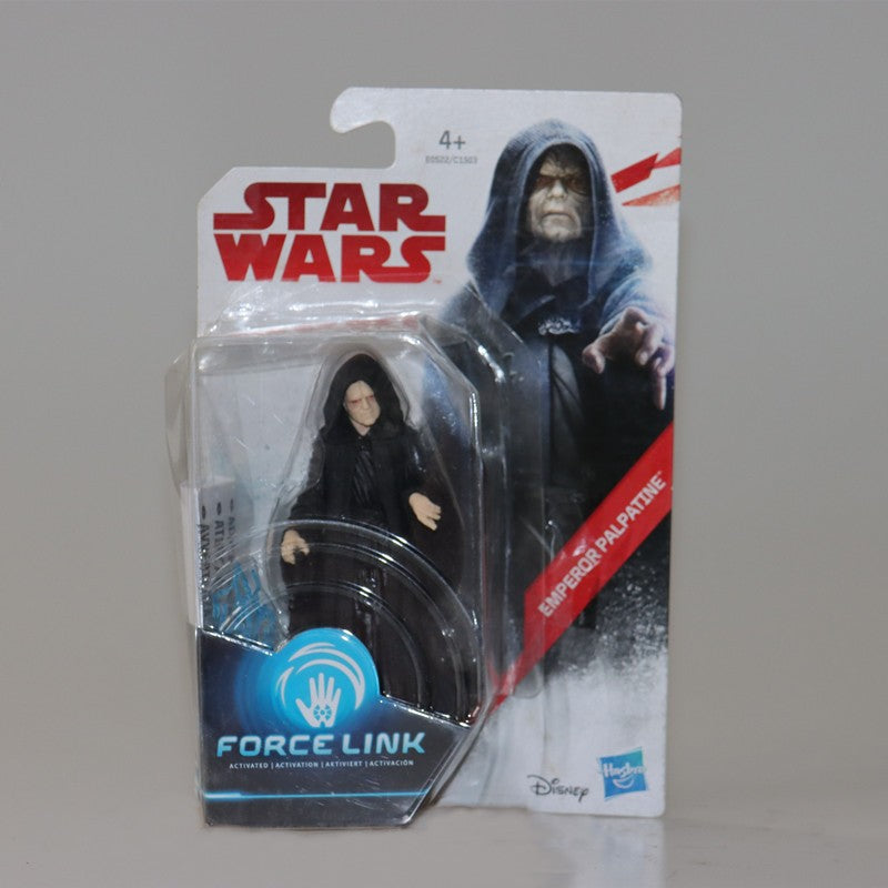Star Wars Force Link Obi-Wan Master Yoda Chewbacca Cai Threnalli Luke Rey Rose First Order Tooper 3.75" Action Figure Toys Gifts