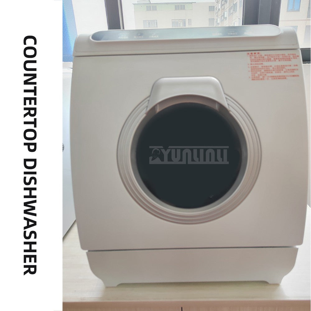 Smart Desktop Dishwasher Large Capacity Free Installation Household Lave Vaisselle Kitchen Appliance