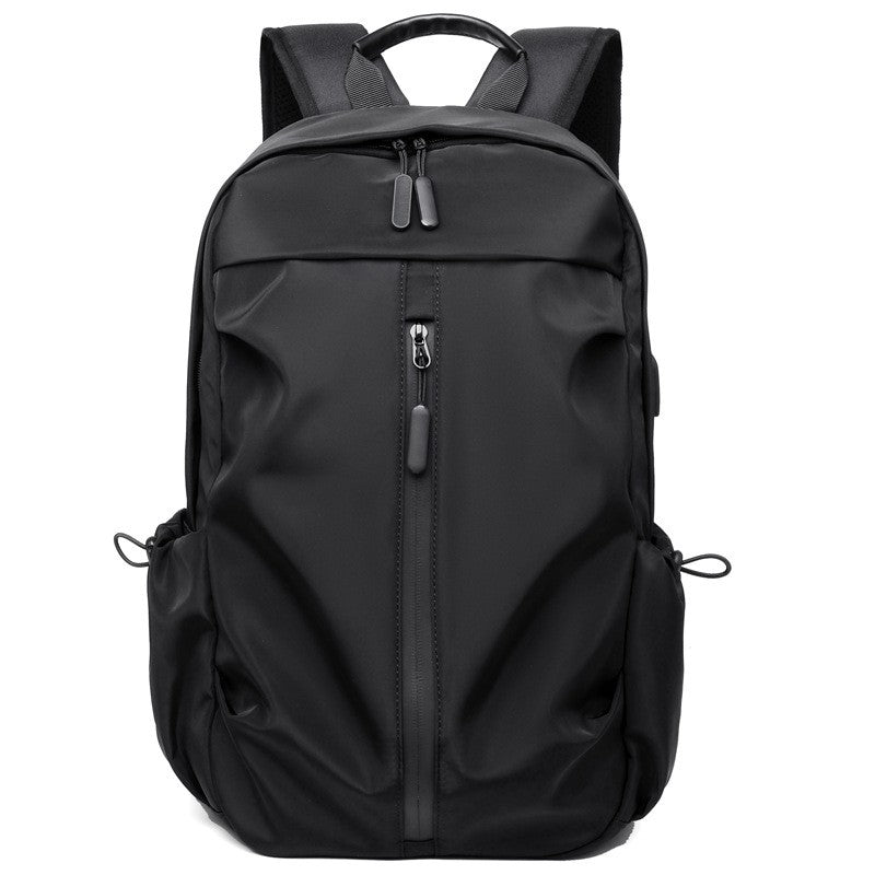 Casual Backpack Men's Travel Trendy College Student Schoolbag Fashion Korean Version Travel Bag