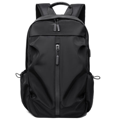 Casual Backpack Men's Travel Trendy College Student Schoolbag Fashion Korean Version Travel Bag