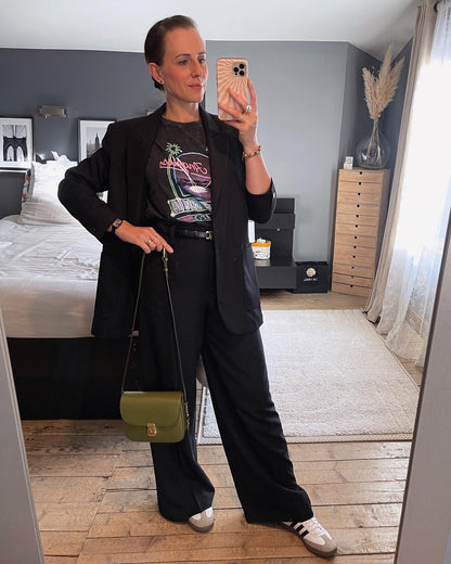 French niche design women's bag, top layer cowhide small square bag, premium texture tofu bag, single shoulder crossbody bag