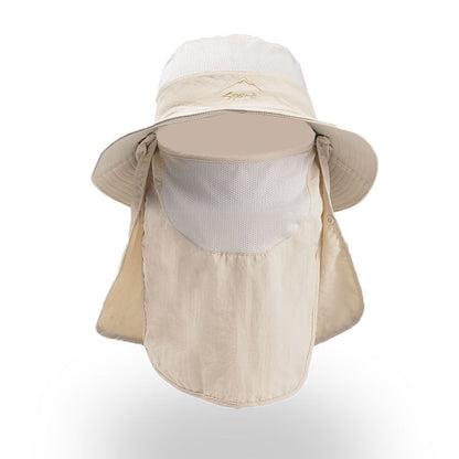 Chapéu Bucket Chapéu de Sol Proteção Solar Primavera Verão Boné Boonie Impermeável para Pesca Caminhada Jardim Safári Praia