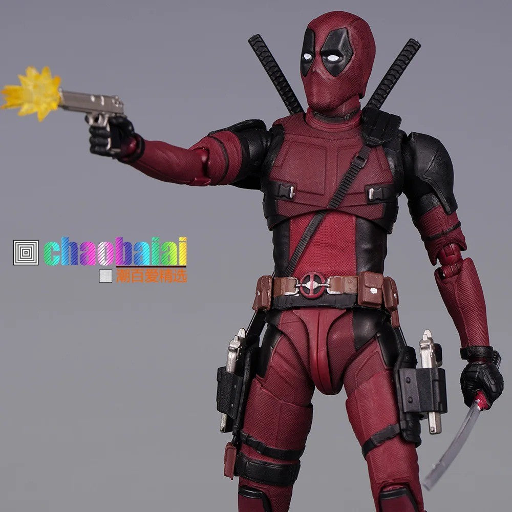 Boneco de Ação Deadpool X-Men Legend Series Figure Wade Winston Wilson Bonecos Articulados Modelos de Mobilidade Articulada Coleção Decoração Brinquedo Presente