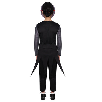 Boys Nightmare Before Christmas Clothes J-Jack Skellington Cosplay for Fancy Halloween Costume Girls S-Sally Party Clothing