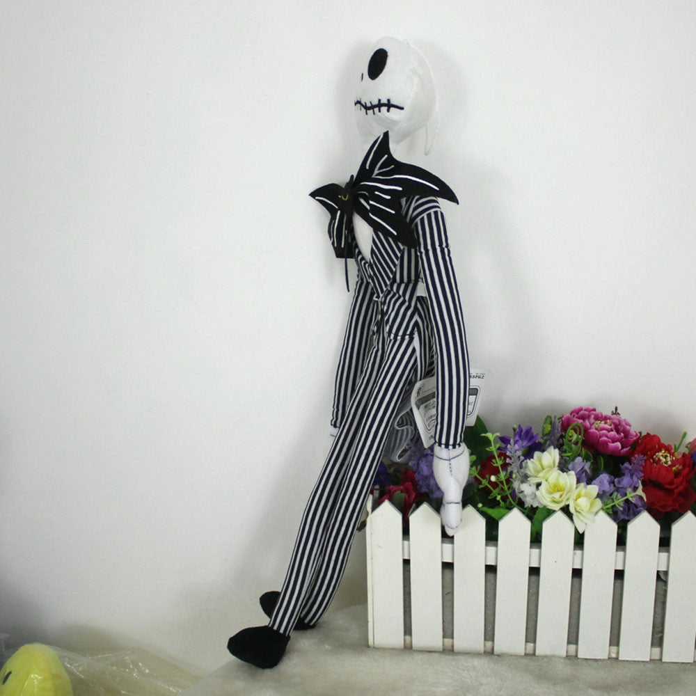 O Pesadelo Antes do Natal Jack Skellington Acessórios Brinquedos Decoração de Festa Bonecos Colecionáveis Enfeite de Moda Quente Presente