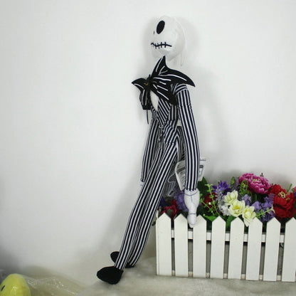 O Pesadelo Antes do Natal Jack Skellington Acessórios Brinquedos Decoração de Festa Bonecos Colecionáveis Enfeite de Moda Quente Presente