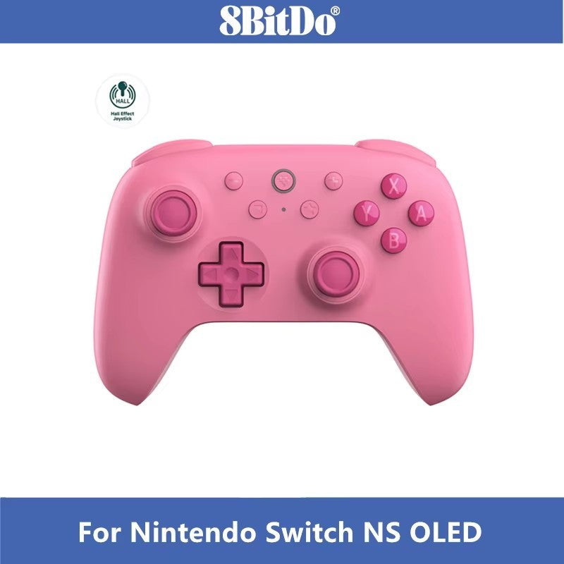 8BitDo Ultimate 2C Bluetooth Controller for Switch 2 Wireless Gamepad with Hall Effect Joystock for Nintendo Switch,OLED Console