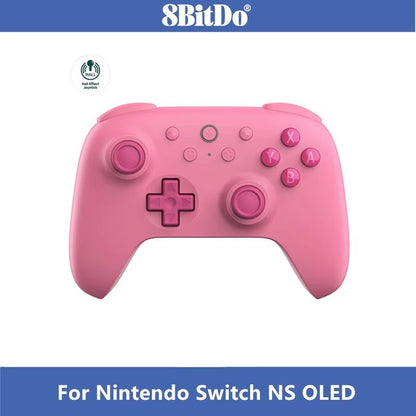 8BitDo Ultimate 2C Bluetooth Controller for Switch 2 Wireless Gamepad with Hall Effect Joystock for Nintendo Switch,OLED Console