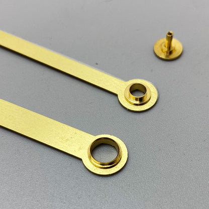 12Shaft Brass Movement Clock Hands accessories Metal Material DIY Quartz Clock Accessory High quality DIY Clock kits