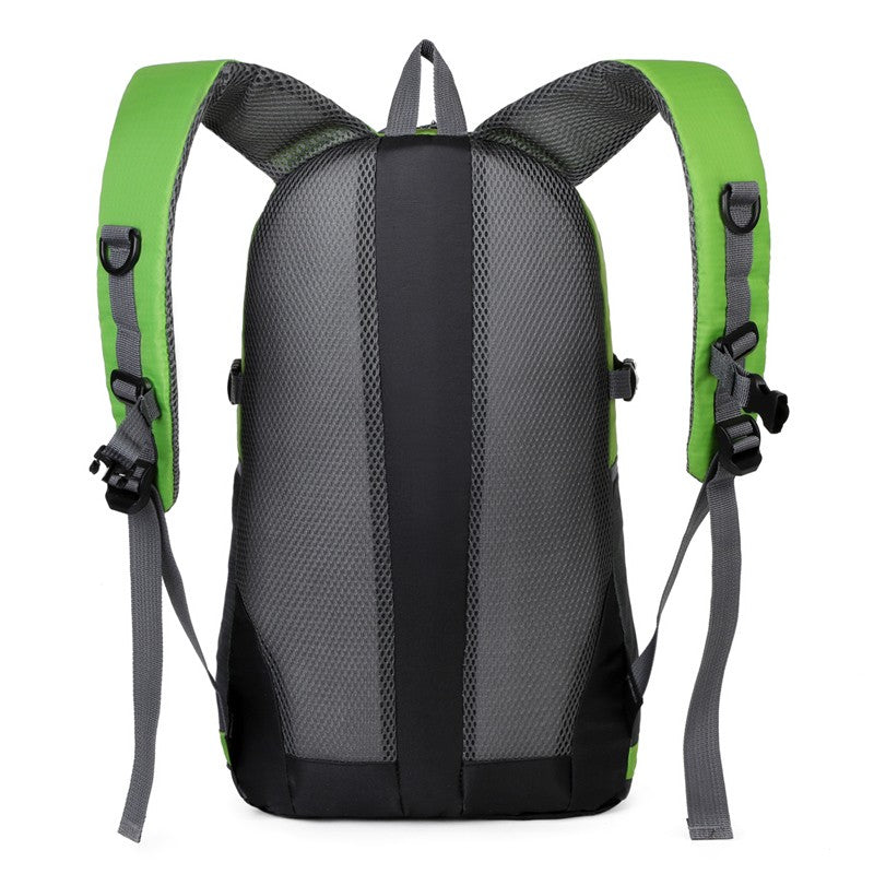 Mochila Esportiva Impermeável Unissex - Bolsa de Viagem para Moto e Caminhada para Homens e Mulheres