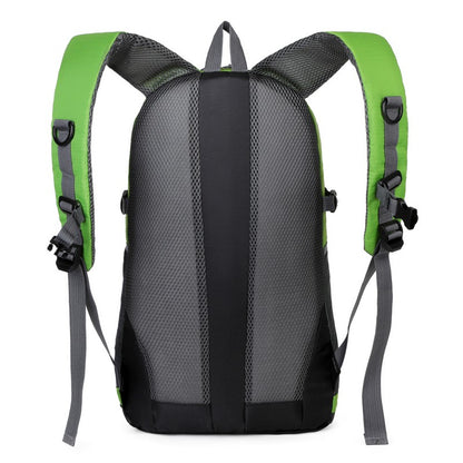 Mochila Esportiva Impermeável Unissex - Bolsa de Viagem para Moto e Caminhada para Homens e Mulheres