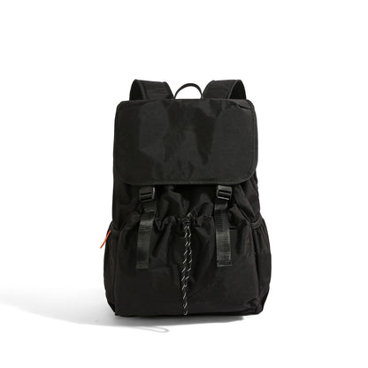 Outdoor Backpack for Women, Lightweight Hiking and Mountaineering Bag, Large Capacity Travel Bag for Men, Drawstring Couple Backpack, Laptop Backpack, Boarding and Camping Bag