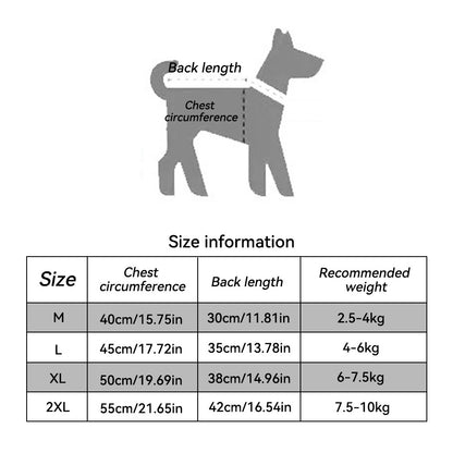 M-7GG Roupas de flanela quentes para animais de estimação Inverno Casaco para cães e gatos Roupa para animais de estimação 5-35kg Bichon Bulldog Francês Roupas Pijama