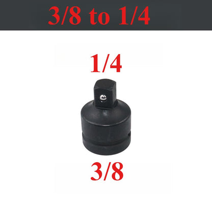 Adaptador de Soquete Conversor de 6/4/1 Peças 3/4 1/2 3/8 1/4 Polegadas Juntas de Chave de Impacto Adaptador de Catraca Ferramentas de Reparo