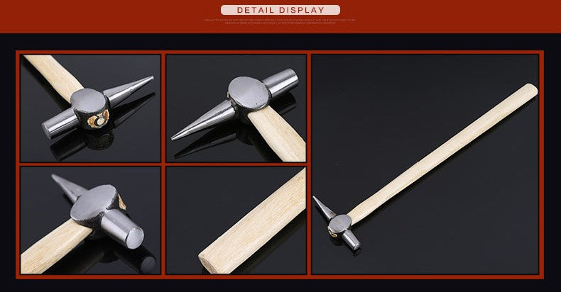 Martelo de detecção, martelo de batida, inspeção de caldeira de trem ferroviário, dispositivos de fuga, martelo de segurança para carro, ferramentas manuais, quebra de janela