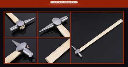 Martelo de detecção, martelo de batida, inspeção de caldeira de trem ferroviário, dispositivos de fuga, martelo de segurança para carro, ferramentas manuais, quebra de janela