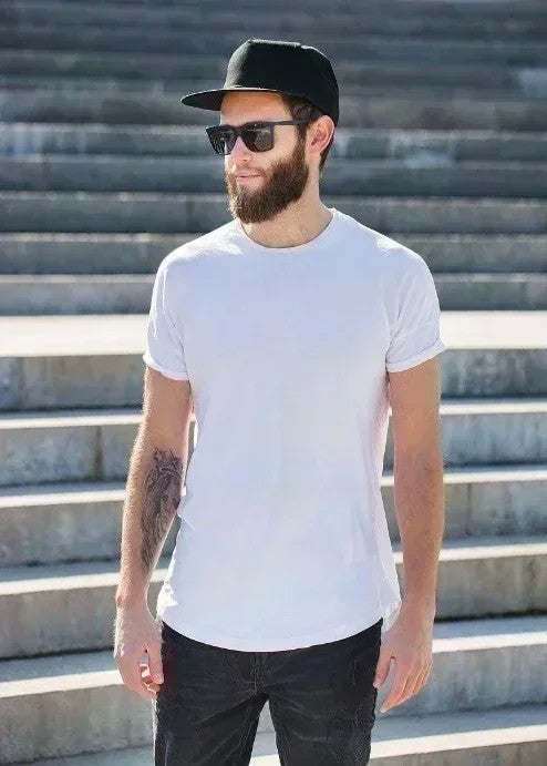 Game Spring Street Fighter, Rock and Rap, Loose High Street, High-quality Men's T-shirts, Women's T-shirts, Couple Styles