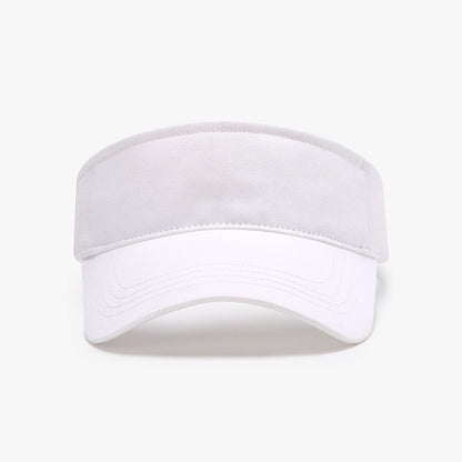 New Summer Sun Hats Men Women Cotton Outdoor Visor UV Protection Top Empty Sport Tennis Golf Running Sunscreen Baseball Cap