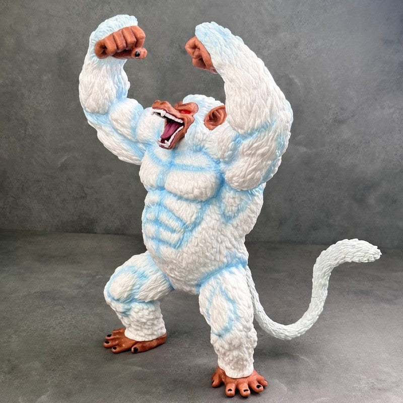 40cm Mono Son Goku Action Figure Dragon Ball Z Macaco Figuras Manga DBZ Estatueta Anime GK Estátua Modelo Enfeites Brinquedos Presente Crianças