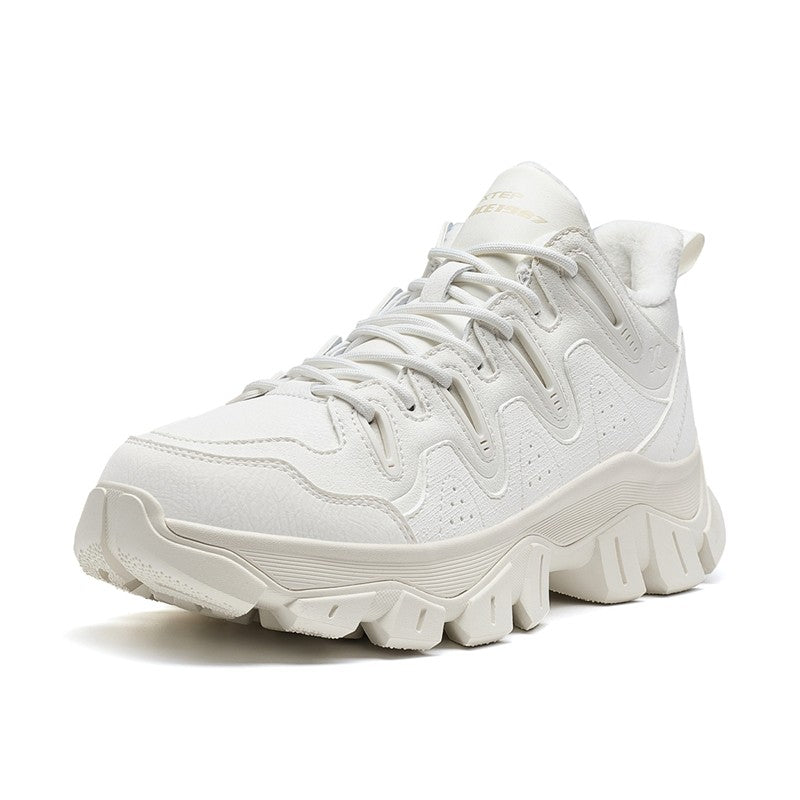 Xtep Chuanxing lite Cotton Shoes For Men 2024 Autumn Comfortable Casual Shoes Trendy Retro Soft Sneakers 876319370006