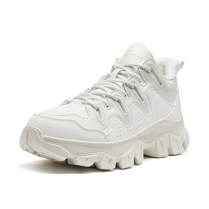 Xtep Chuanxing lite Cotton Shoes For Men 2024 Autumn Comfortable Casual Shoes Trendy Retro Soft Sneakers 876319370006