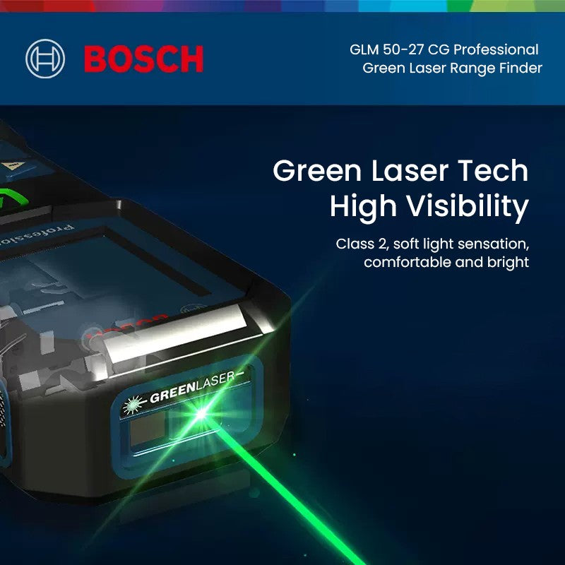 Medidor de Distância a Laser Bosch Trena a Laser Medidor a Laser Profissional Medidor de Distância Ótico Preciso 30-50m Equipamento de Pesquisa