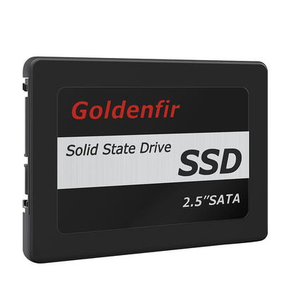 SSD 120GB 180GB Goldenfir Unidade de Estado Sólido Interna 240GB 480GB 500GB 960GB SATA3 6GB/S Disco Rígido SATA2