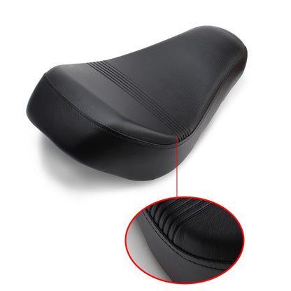Banco Solo Dianteiro Preto para Piloto/Condutor de Moto para Harley Sportster XL 1200 883 72 Forty Eight 2016-2021