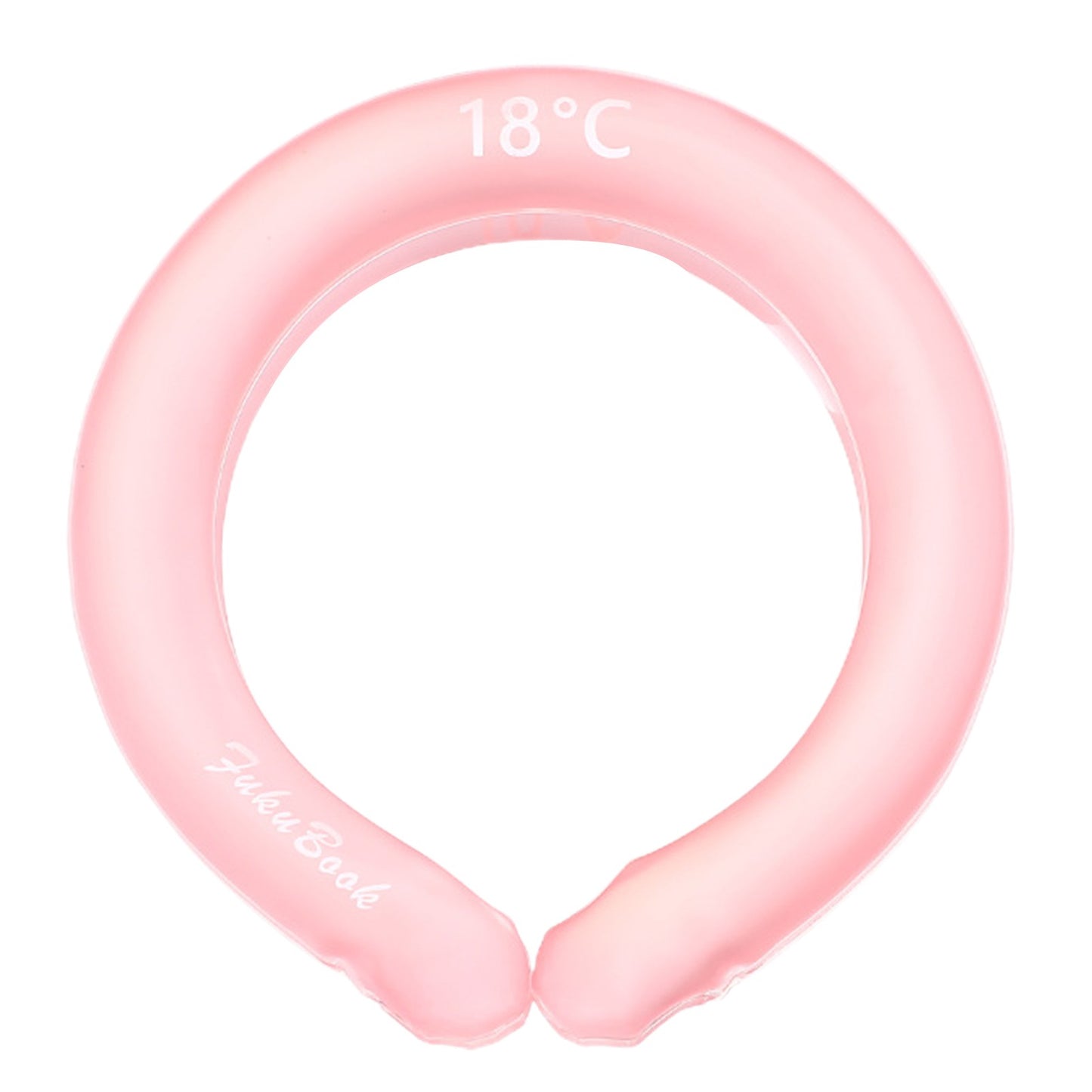 Summer Cooling Neckband Reusable Portable Outdoor Sports Icy Neck Cooler for Men Women