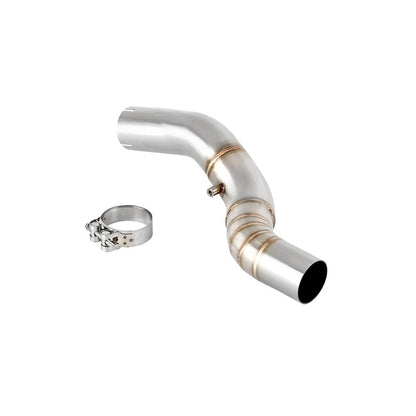 For Harley Pan America RA1250 S 2020-2024 Replace OEM Pro-silcener 64900-743 Escape Motorcycle Exhaust Middle Link Pipe Slip-on