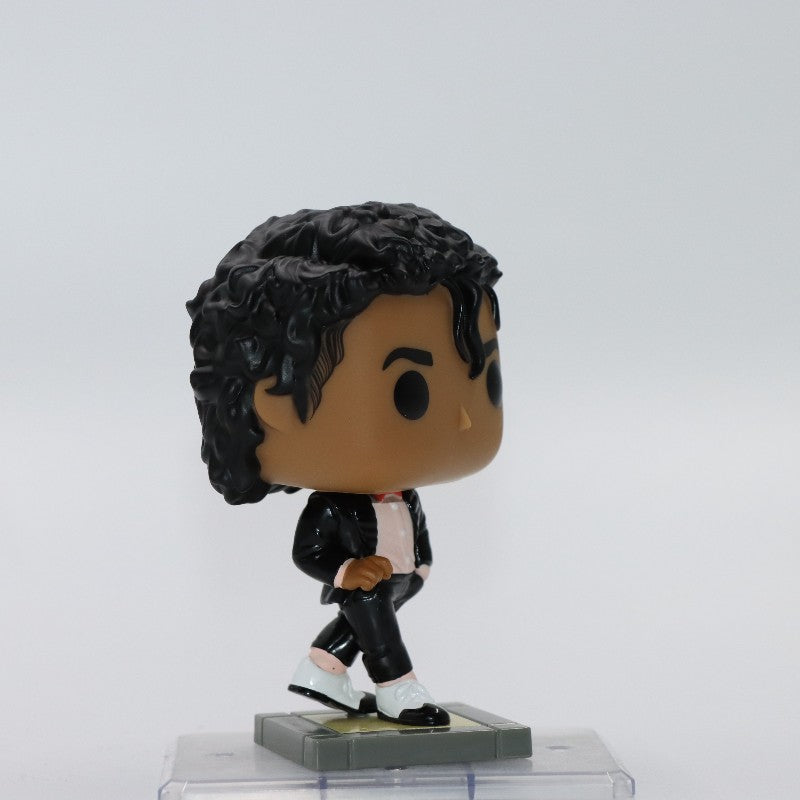 Original Funko Pop Michael Jackson Rocks #360 Action Vinyl Figure Figurine Doll Model Toy Gift for Fans Collection Statue Decor