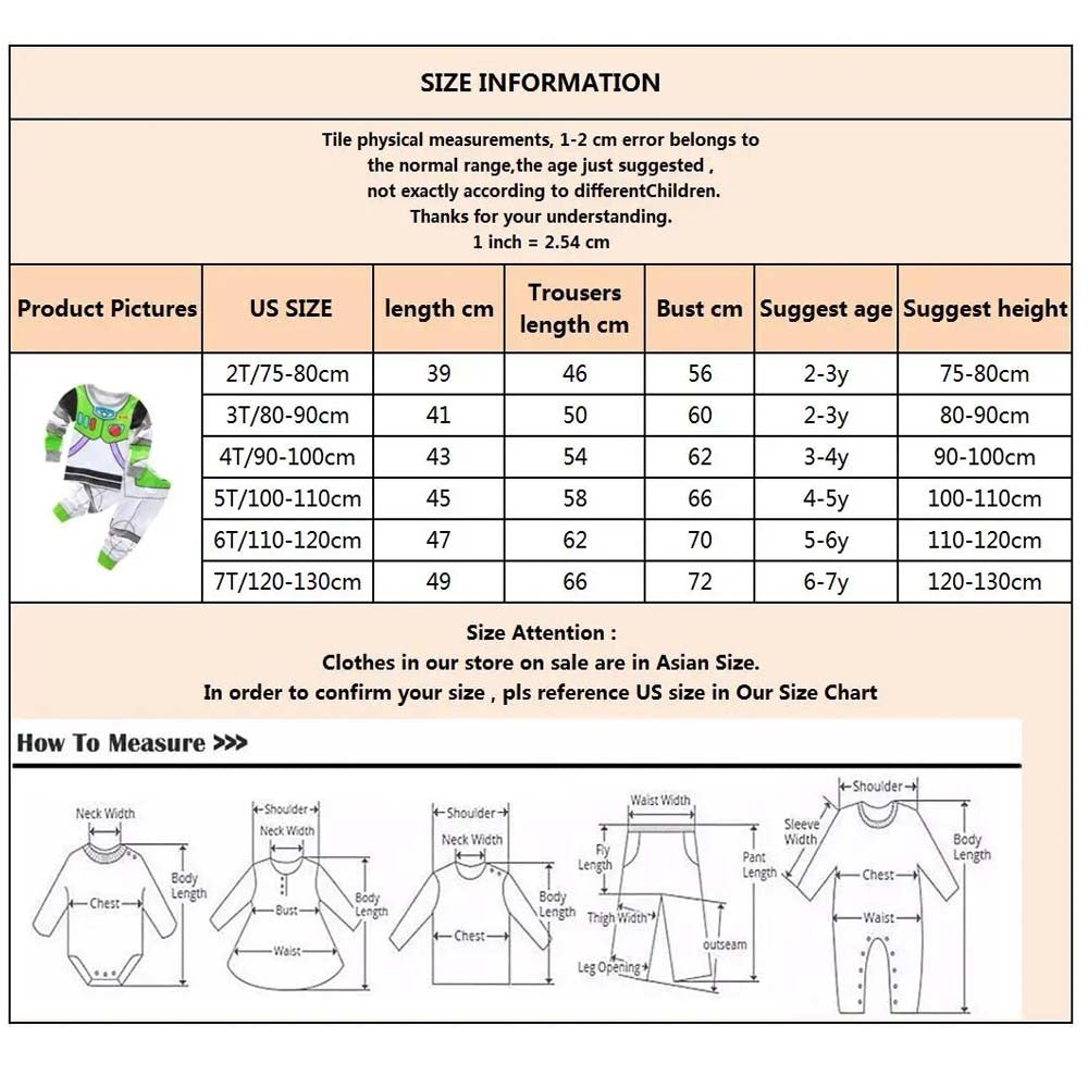 Disney Kids Woody Pajamas Children Sleepwear Pixar Cars Lightning McQueen Baby Pajamas Sets Boy Girl Pyjamas Pijamas Nightwear