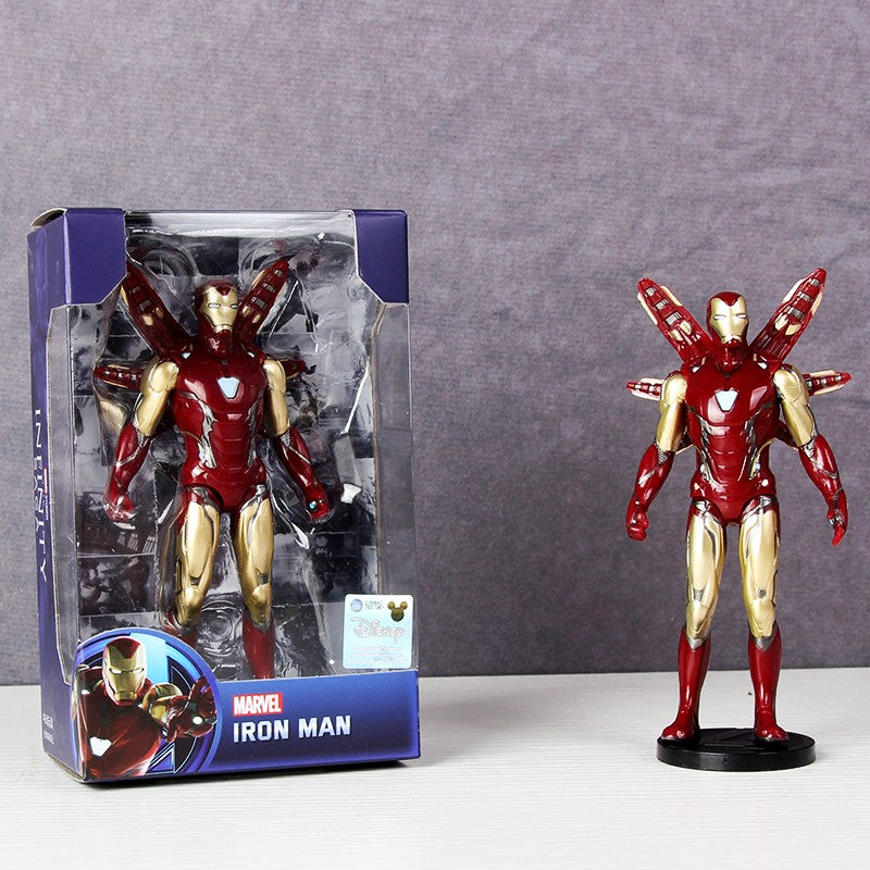 ZD Toys Vingadores Lendas Homem de Ferro Homem Aranha Thor Capitão América Thanos Hulk Máquina de Guerra Bonecos de Ação Presente
