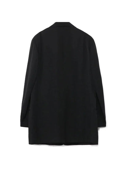 BLACK JOKER Big size blazer men's jacket with embroidery men's oversize jacket luxury men's jacket black Men's suit jackets