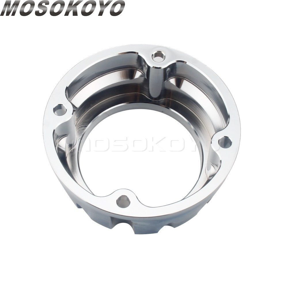 Exhaust Tips Muffler Pipe Plug Cover For Two Brother Harley Dyna Super Glide FXD Low Rider FXDL Street Bob FXDB FXDBB Softail