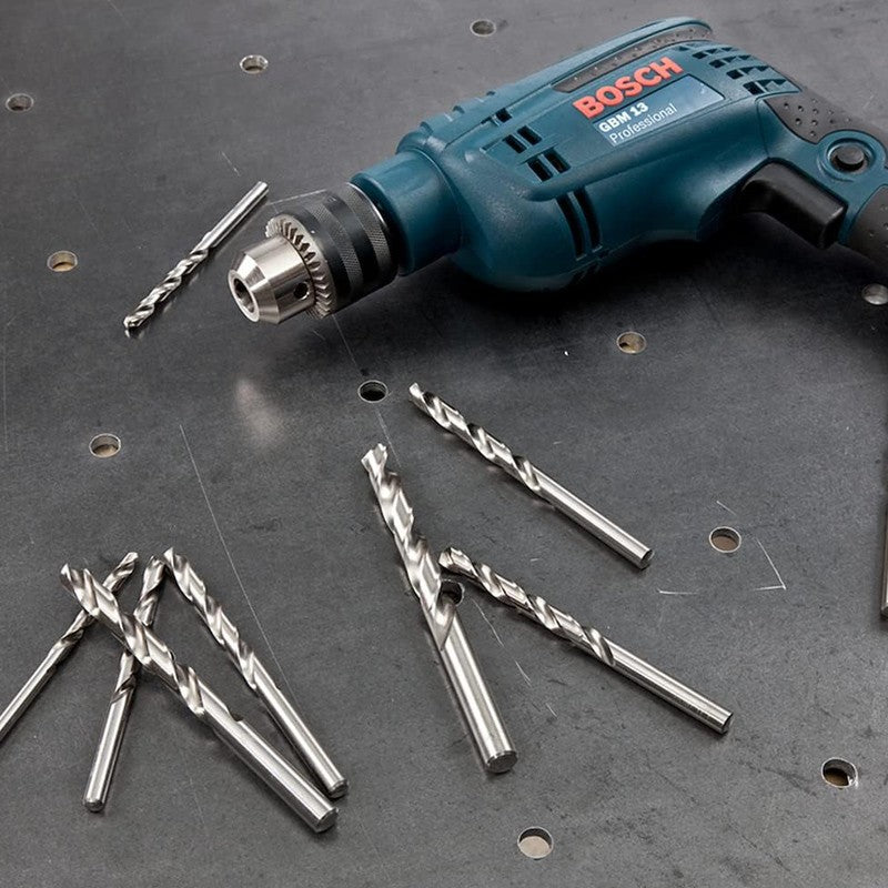 BOSCH Acessórios de Ferramentas Jogo de Brocas Suporte de Bits Broca Helicoidal Acessórios de Ferramentas Multifuncionais 2608522320 2608900585 2608522317