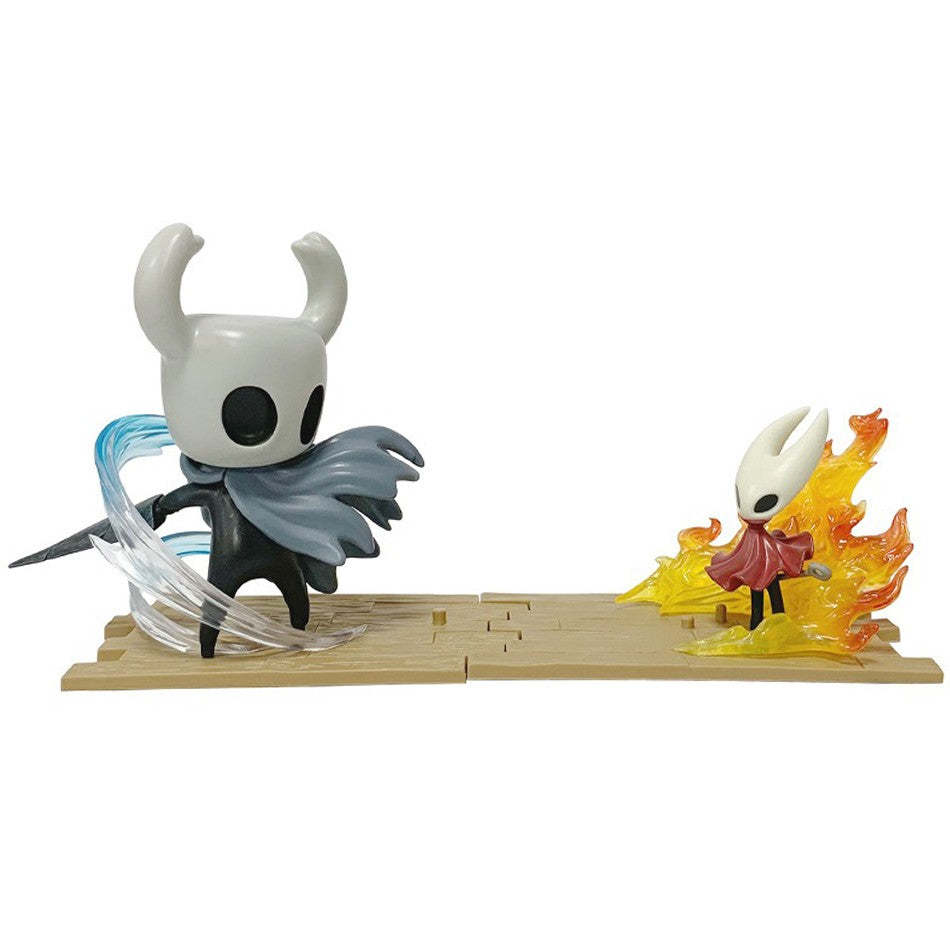 1-8 pçs/conjunto Brinquedos Hollow Knight Anime Game Figure The Knight Boneco de Ação Hornet/Quirrel Estatueta Modelo Colecionável