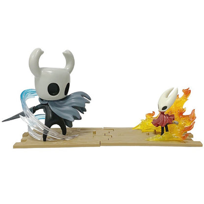 1-8 pçs/conjunto Brinquedos Hollow Knight Anime Game Figure The Knight Boneco de Ação Hornet/Quirrel Estatueta Modelo Colecionável