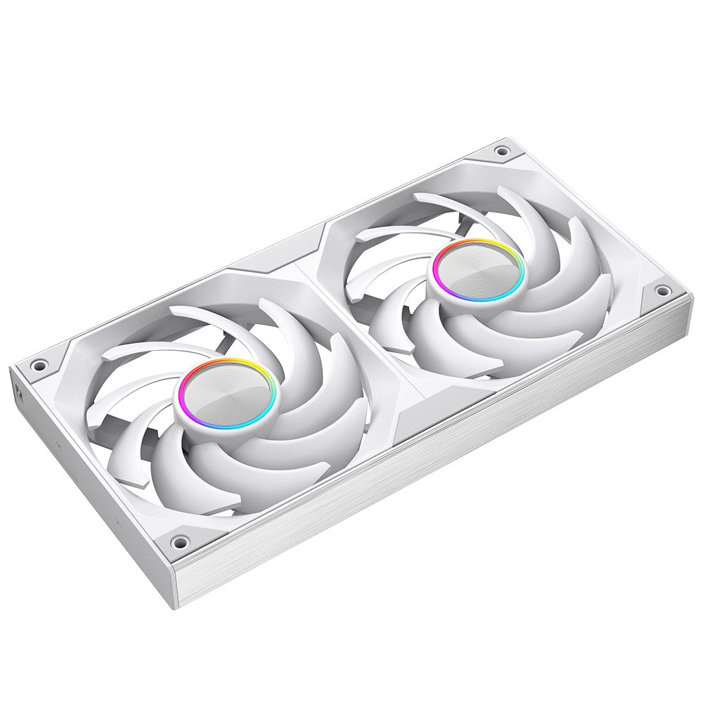 120/240/360mm ARGB PC Case Fan Monolithic Structure Water-Cooled Fan PWM Forward/Reverse Fan Kits Jungle Leopard Starlink Lite