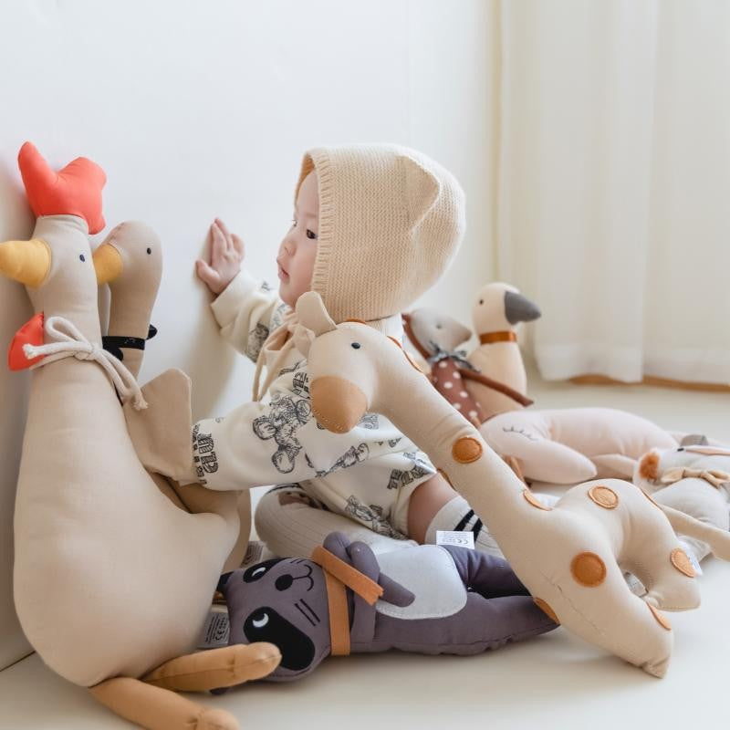 Instagram Baby Giraffe Doll Canvas Toy Doll Children's Baby Comfort Doll Comfort Pillow PP Cotton