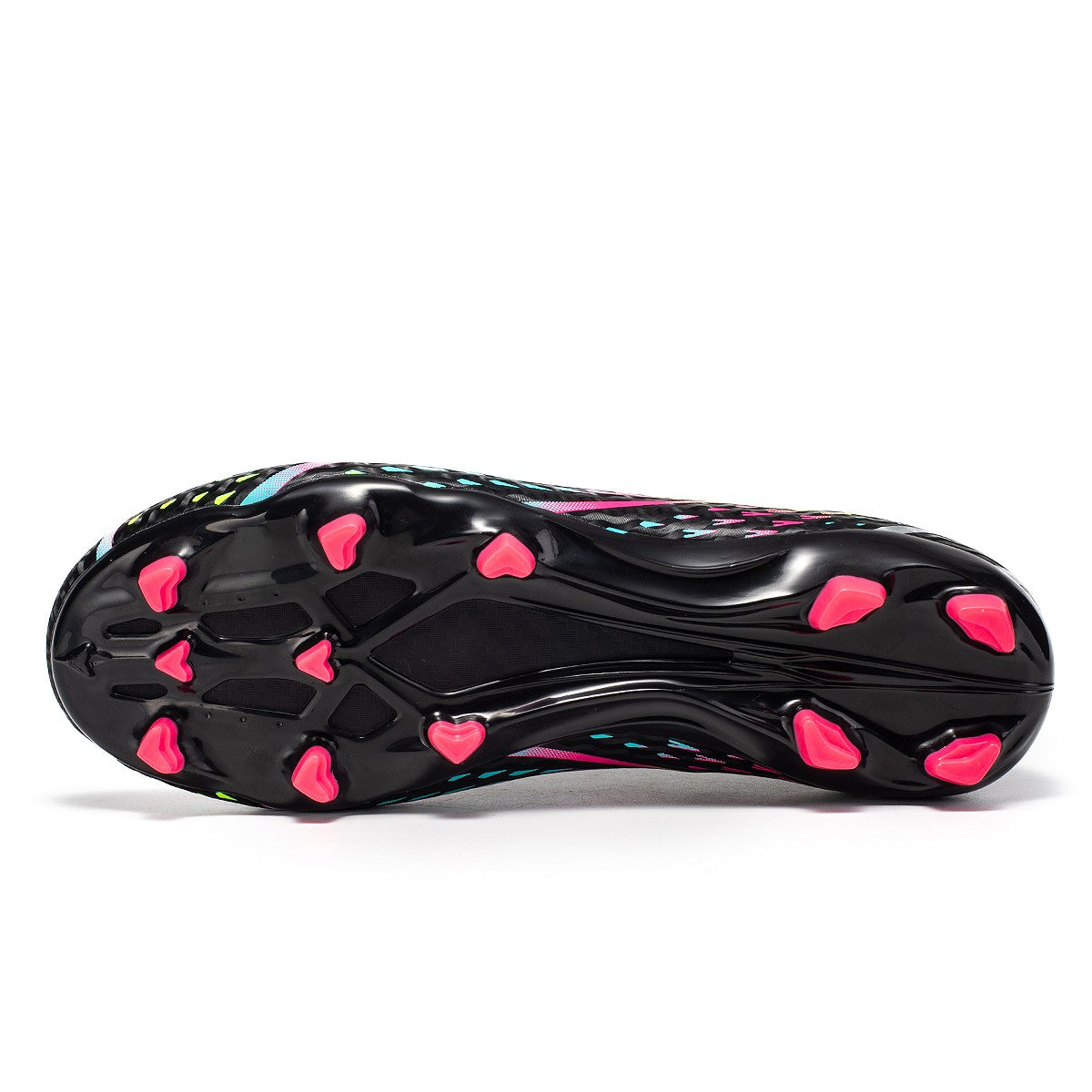 Unisex Soccer Cleats With FG Studs And TF Blades Options For Natural Grass Turf Indoor Superior Traction Anti Slip Grippy Soles