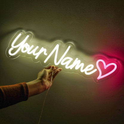 Custom Name Neon Sign Personalized Birthday Gifts Decoration Bedroom Wall LED Neon Lamp Your Text Business Logo Night Light