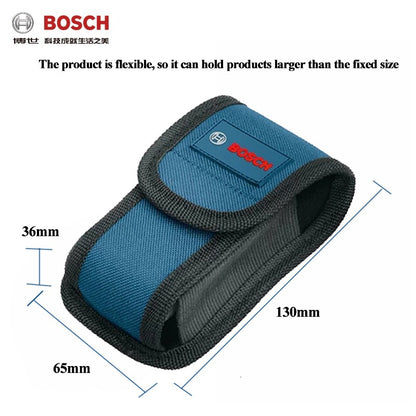 Bolsa de Ferramentas Portátil BOSCH Para Medidor de Distância Modelo GLM30 GLM40 GLM4000 GLM500 GLM50C GLM5000C
