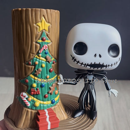 The Nightmare Before Christmas Action Figure 1355 Jack Skellington 1356 1360 Christmas Jack 1361 Horror Model Toy Birthday Gift