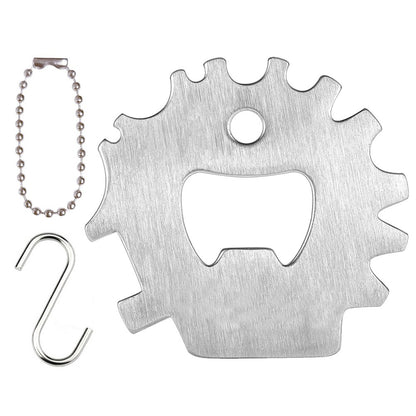 BBQ Grill Scraper Stainless Steel Grills Grate Cleaner Portable Metal Barbecue Scraper Grill Scrubber Tool Camping Accessories