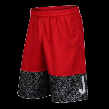 Fashion Men Basketball Sport Shorts Gym Quick Dry Workout Shorts Male Soccer Exercise Hiking Running Loose Breathable Shorts