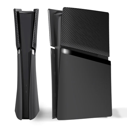 eXtremeRate For ps5 Slim Digital Edition Console Replacement Cover Side Panel & Faceplate & Back Plate With Cooling Vent - Black