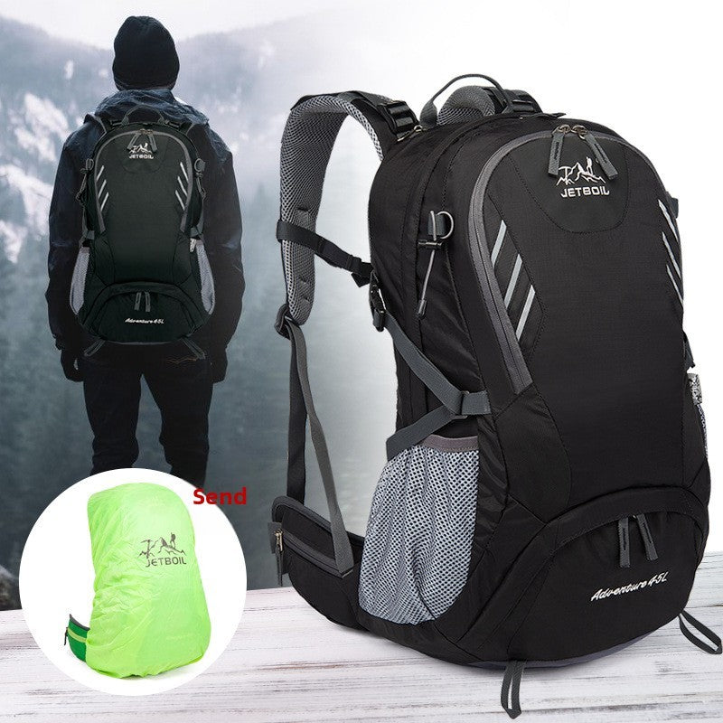 Mochilas de Caminhada Impermeáveis Masculinas e Femininas para Atividades ao Ar Livre, Montanhismo, Viagens, Esportes, Mochila de Grande Capacidade para Acampamento