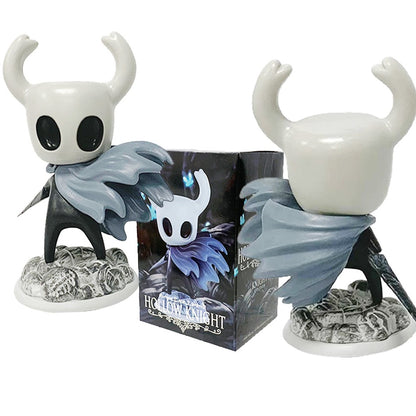 1-8 pçs/conjunto Brinquedos Hollow Knight Anime Game Figure The Knight Boneco de Ação Hornet/Quirrel Estatueta Modelo Colecionável