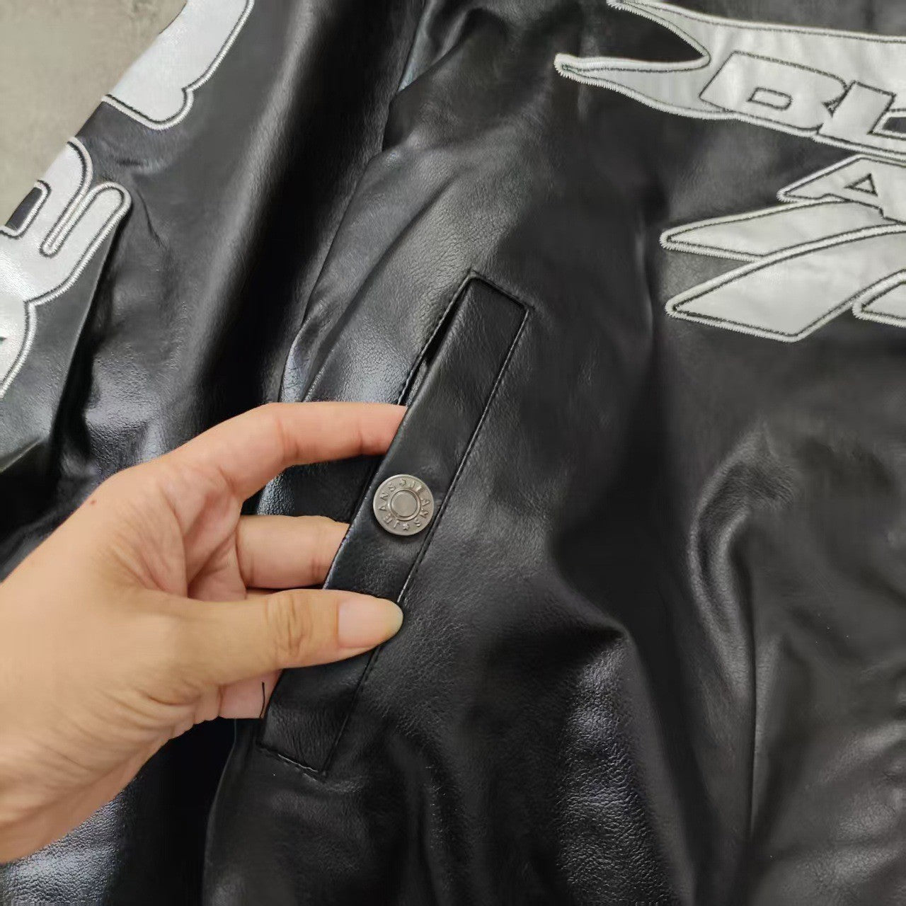 New Motorcycle Leather Jacket Men Bomber Pilot Retro Loose Pu Short Coat Fashion Casual Streetwear Multi Pocket Trend Outwear